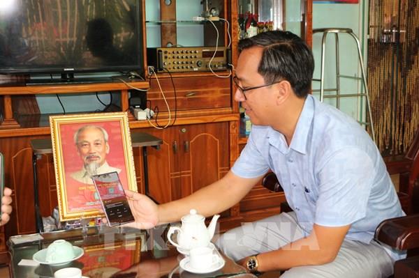 Đồng Tháp: Nhà đảng viên treo ảnh Bác Hồ - Nét đẹp văn hóa ở xã Phú Hựu