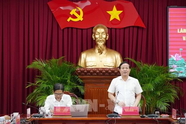 Cần Thơ thúc tiến độ hai khu công nghiệp trọng điểm Sông Hậu 2 và Đông Phú 2