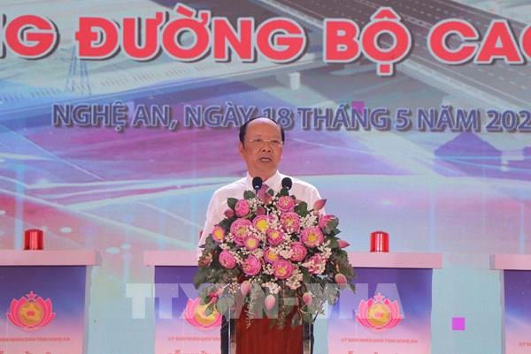 Nghệ An khởi công cao tốc Vinh - Thanh Thủy gần 24.000 tỷ đồng