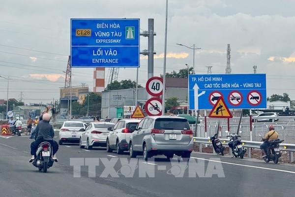 Thông xe đoạn tuyến cuối cùng cao tốc Biên Hòa – Vũng Tàu