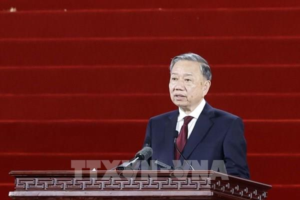 Tổng Bí thư, Chủ tịch nước Tô Lâm dự Lễ công bố Nghị quyết của Quốc hội về thành lập thành phố Đồng Nai