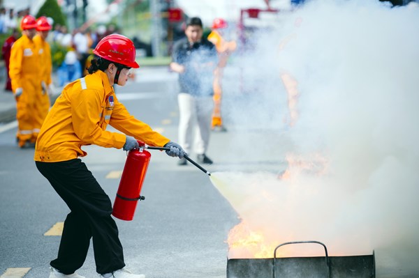 Nâng cao kỹ năng xử lý tình huống từ hội thi An toàn vệ sinh viên giỏi
