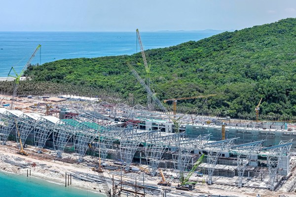 Hòa Phát cung cấp cáp dự ứng lực cho loạt dự án APEC 2027 tại Phú Quốc