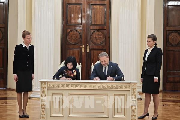Đưa hợp tác giữa Hà Nội và Saint Petersburg (LB Nga) đi vào thực chất