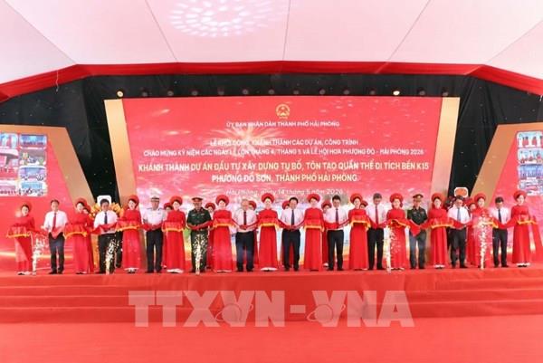 Hải Phòng tăng tốc đầu tư công, hướng tới tăng trưởng 13%