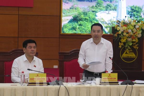 Phó Chủ tịch Quốc hội: Lào Cai cần xử lý dứt điểm tài sản dôi dư