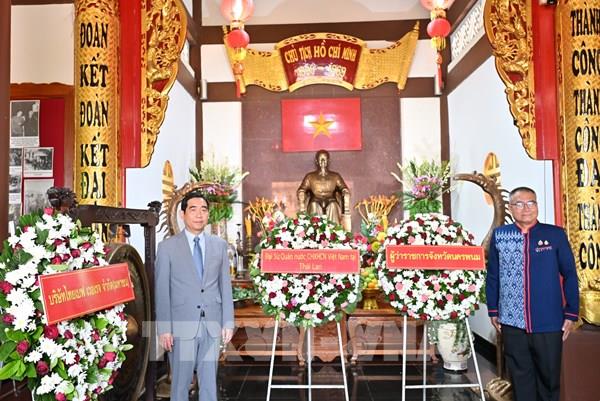 136 năm Ngày sinh Chủ tịch Hồ Chí Minh: Kiều bào tại Thái Lan đời đời nhớ ơn Bác
