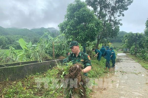 Cảnh báo nguy cơ lũ quét, sạt lở đất tại 5 tỉnh thuộc Bắc Bộ và Trung Bộ