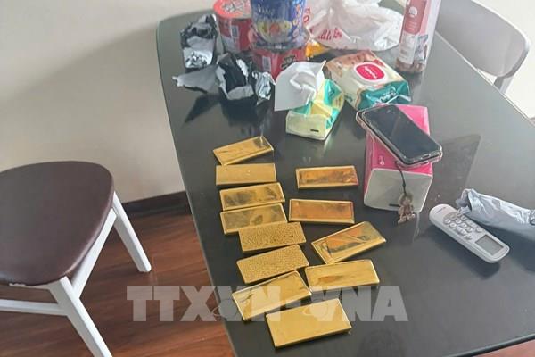 Triệt phá đường dây buôn lậu vàng với số lượng đặc biệt lớn
