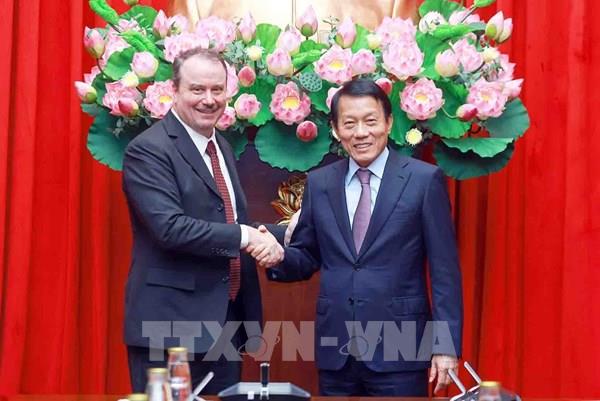 Bộ trưởng Bộ Công an tiếp Phó Đại diện Thương mại Hoa Kỳ