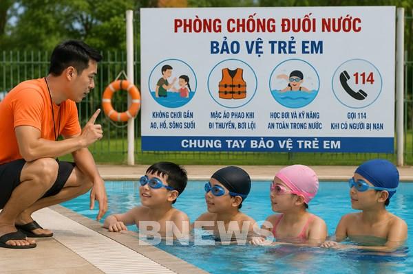 Thủ tướng ra công điện khẩn tăng cường phòng chống đuối nước trẻ em