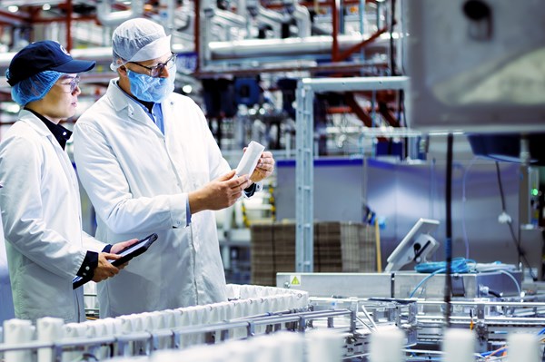 Doanh nghiệp Thụy Điển trình làng giải pháp tích hợp cho ngành sữa 
