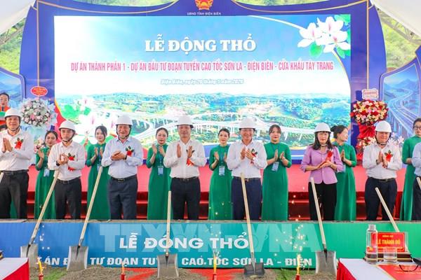 Động thổ dự án cao tốc Sơn La - Điện Biên - Cửa khẩu Tây Trang