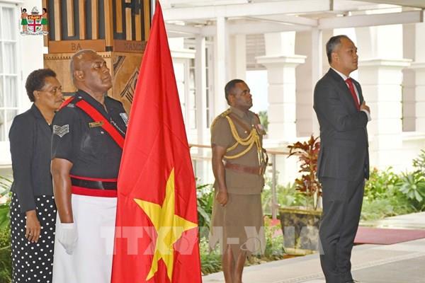 Tổng thống Fiji đánh giá cao vai trò và vị thế ngày càng tăng của Việt Nam trên trường quốc tế
