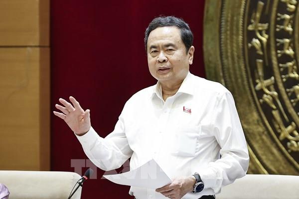 Chủ tịch Quốc hội Trần Thanh Mẫn: Tập trung tham mưu chính sách, thực hiện mục tiêu tăng trưởng hai con số