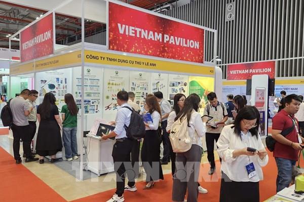 Khai mạc Triển lãm chăn nuôi, sản xuất sữa, chế biến thịt và nuôi trồng thủy sản