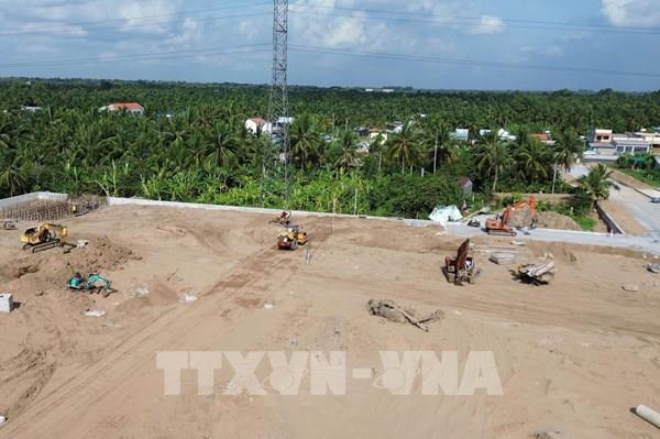Đồng Tháp đề nghị bố trí hơn 50 tỷ đồng cho Dự án Khu tái định cư cầu Rạch Miễu 2