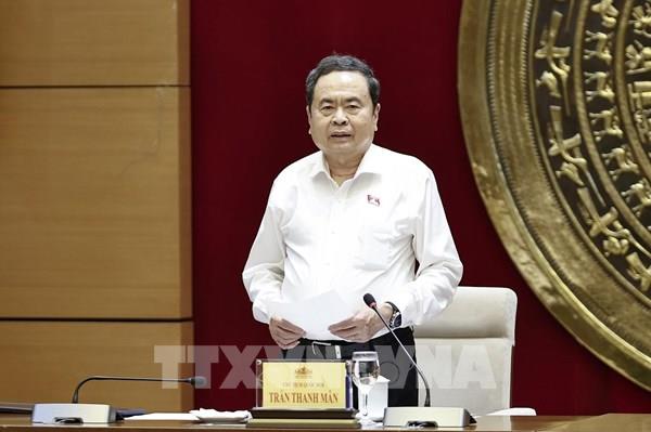 Chủ tịch Quốc hội Trần Thanh Mẫn: Công tác đại biểu phải thực chất hơn, chuyên nghiệp hơn