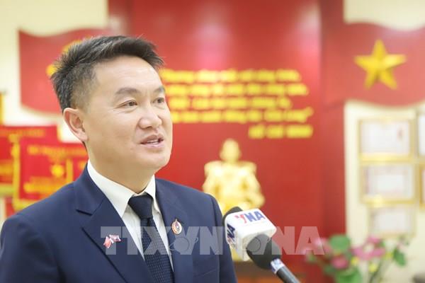 Lãnh đạo trẻ của Lào đánh giá cao tầm vóc và kỷ nguyên phát triển của Việt Nam