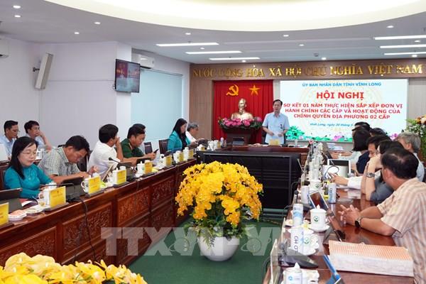 Chính quyền 2 cấp Vĩnh Long: Đo chất lượng bằng sự hài lòng của người dân