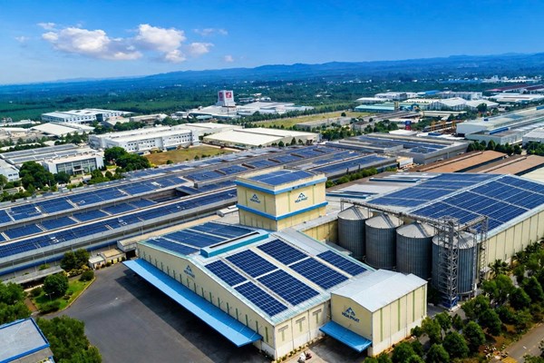 Thức ăn chăn nuôi Hòa Phát Đồng Nai tự chủ 40% nhu cầu điện sản xuất
