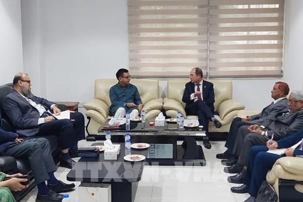 Việt Nam – Bangladesh đẩy mạnh liên kết kinh tế