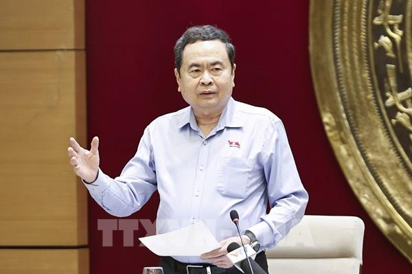 Chủ tịch Quốc hội Trần Thanh Mẫn: Chủ động theo dõi, nắm bắt toàn diện tình hình vùng đồng bào dân tộc