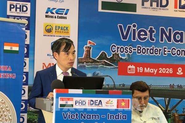 Thương mại điện tử mở rộng hợp tác kinh tế Việt Nam – Ấn Độ