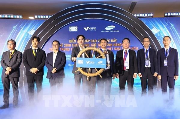 Ra mắt Hệ sinh thái tài chính hàng hải quốc tế trong VIFC-HCMC