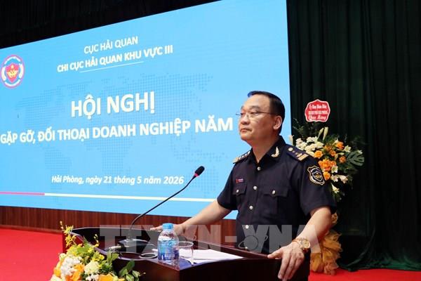 Hải quan khu vực III đối thoại hơn 300 doanh nghiệp, hiệp hội