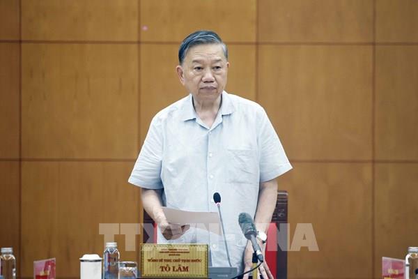 Tổng Bí thư, Chủ tịch nước Tô Lâm: Phát triển công nghiệp vật liệu theo hướng xanh, bền vững, tự chủ