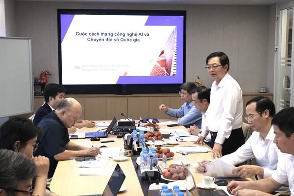 Phó Thủ tướng Hồ Quốc Dũng: Xây dựng Khung kiến trúc tổng thể quốc gia số chất lượng, phục vụ hiệu quả công tác quản lý nhà nước
