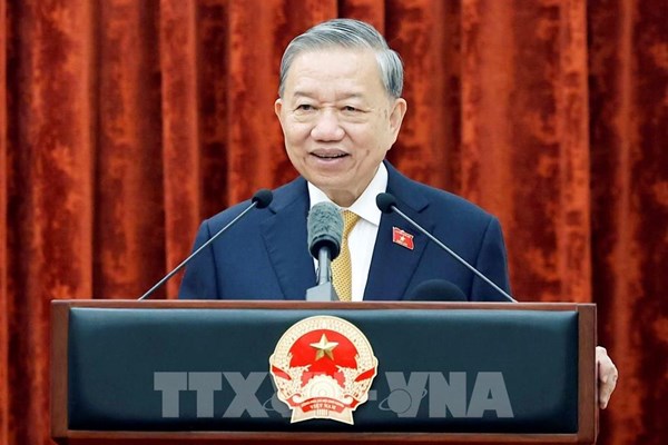 Thư của Tổng Bí thư, Chủ tịch nước Tô Lâm nhân kỷ niệm 80 năm Ngày truyền thống phòng, chống thiên tai Việt Nam