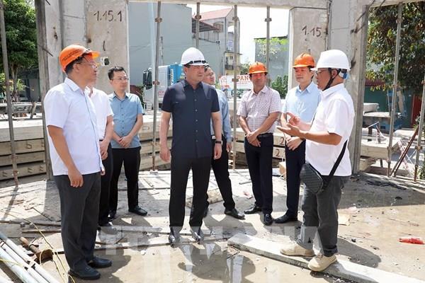 Phát triển mô hình nhà lắp ghép phục vụ tái định cư Dự án Cảng hàng không quốc tế Gia Bình