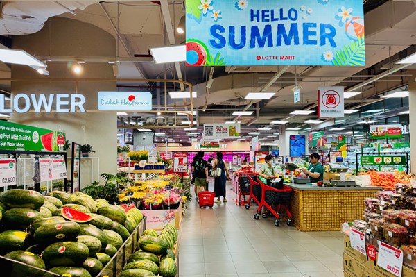 Lotte Mart khuyến mãi lớn dịp Hè