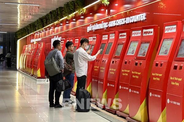 Hành khách Vietjet Air và Vietravel Airlines lưu ý di chuyển tại Nhà ga T1 Nội Bài trong ngày 21/5