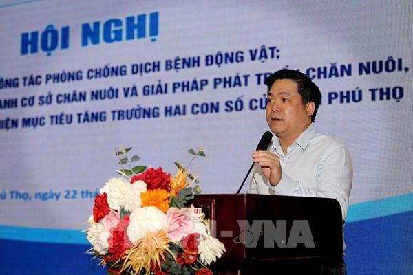 Chủ động phòng dịch, Phú Thọ giảm thiệt hại trong chăn nuôi