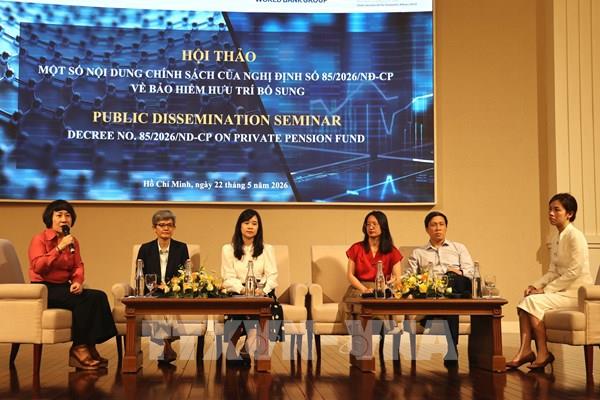 Việt Nam kỳ vọng hình thành dòng vốn hưu trí hàng tỷ USD