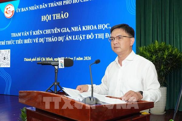 Luật Đô thị đặc biệt giúp định hình mô hình quản trị đại đô thị