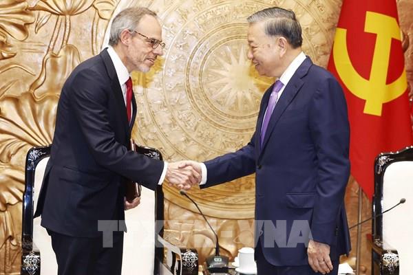 Tổng Bí thư, Chủ tịch nước Tô Lâm: Tạo thuận lợi cho các tập đoàn công nghệ cao của Hoa Kỳ đầu tư tại Việt Nam