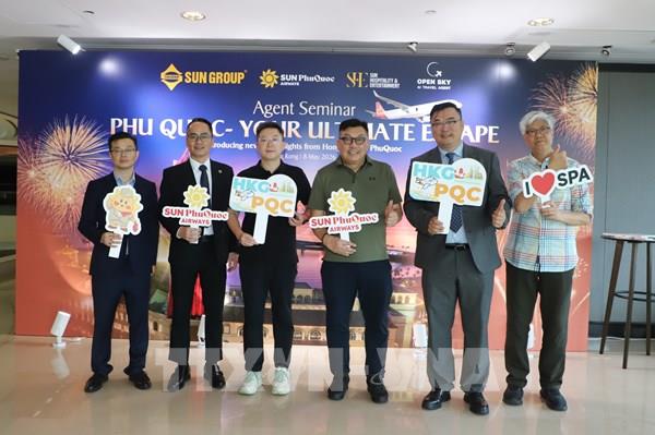 Khai trương đường bay thẳng Phú Quốc - Hong Kong (Trung Quốc)
