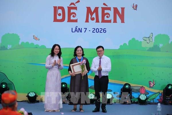 Giải thưởng Dế Mèn 2026: Lan tỏa khát vọng sáng tạo cho thiếu nhi