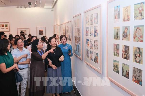 Triển lãm “Thế giới tuổi thơ qua các tác phẩm của cố NSND Ngô Mạnh Lân”