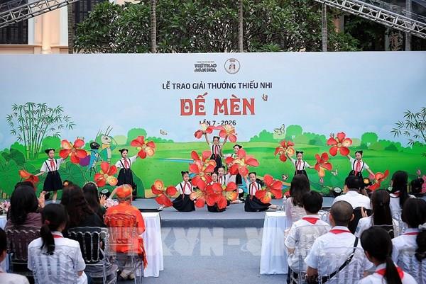 Những điểm mới của Giải thưởng Thiếu nhi Dế Mèn 2026