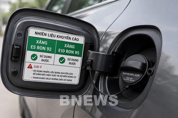 Các hãng xe xác nhận về xăng E10 trước ngày áp dụng toàn quốc