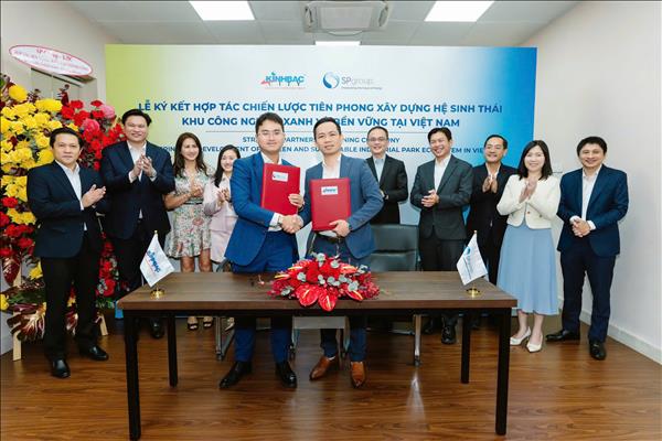 KBC hợp tác với SP Group nghiên cứu và phát triển hệ thống làm mát khu vực đầu tiên cho khu công nghiệp tại Việt Nam