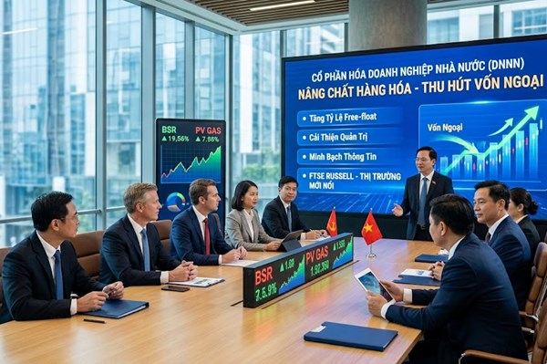 Cổ phần hóa doanh nghiệp nhà nước: Nâng chất để hút vốn ngoại