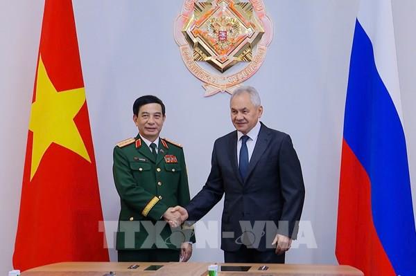 Việt Nam - Nga thúc đẩy hợp tác trong lĩnh vực biển
