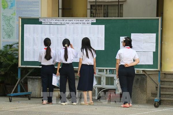 Hơn 43.500 thí sinh Đà Nẵng bước vào môn thi đầu tiên của Kỳ thi lớp 10