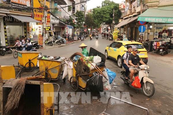 Hải Phòng rà soát, xử lý các điểm tập kết rác trong khu dân cư nội đô